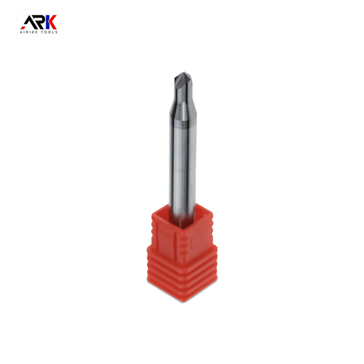 Enam pemotong pengilangan berkilat tinggi keluli tahan karat